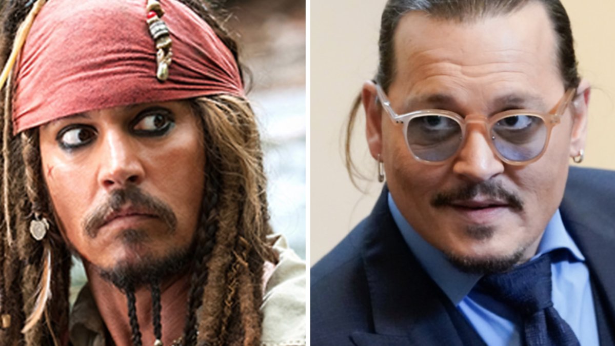 Johnny Depp återvänder till den filmiska världen
